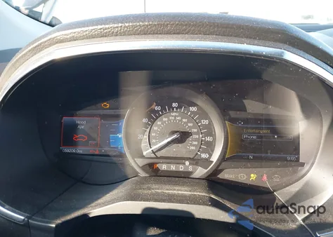 2020 Ford Edge Titanium from USA, damaged, VIN 2FMPK3K9XLBA20468